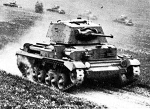Mk II Kruvazör Tankı