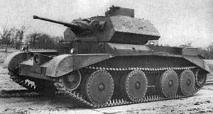 Mk IV Kruvazör Tankı