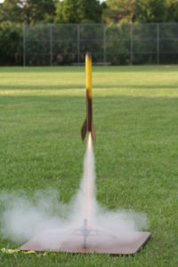 Model roket