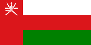 Oman bayrağı