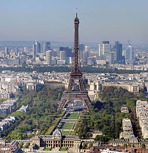 Paris nüfusu