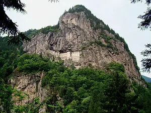 Sümele manastırı müzesi