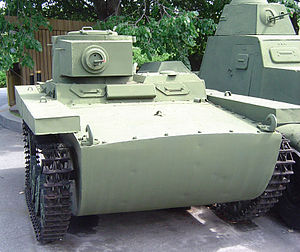 T-37 tank
