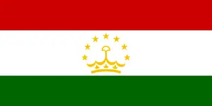 Tacikistan Bayrağı