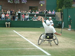 Tekerlekli sandalye tenisi