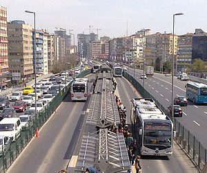 Türkiye'de metrobüs