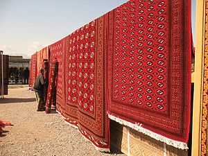 Türkmen halısı