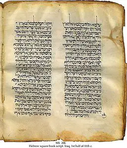 İbrani incili