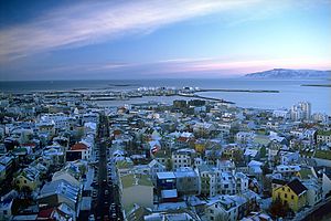 İzlanda'daki şehirler listesi