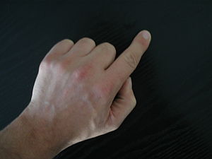 Şahadet parmağı