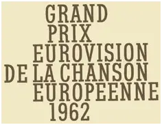 1962 Eurovision Şarkı Yarışması