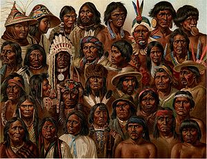 Amerika kıtası yerlileri