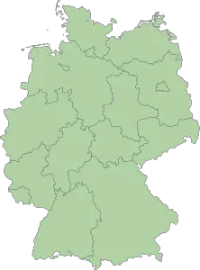 Almanya'nın bölgeleri