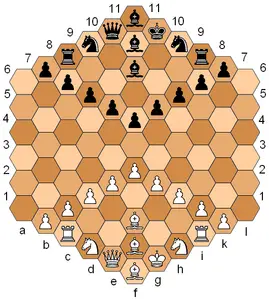 Altıgen satranç