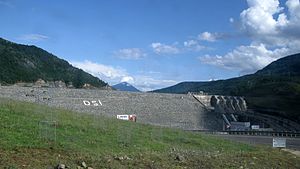 Borçka Barajı ve Hidroelektrik Santrali
