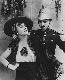 Burlesque on Carmen (film, 1915)