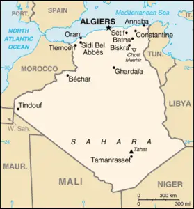 Cezayir'de islamcı ihtilal (2002-devam ediyor)