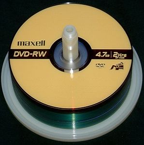DVD-RW DL