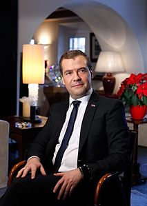 Dmitri Medvedev