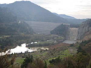 Gönen Barajı ve Hidroelektrik Santrali