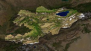 Kırgızistan coğrafyası