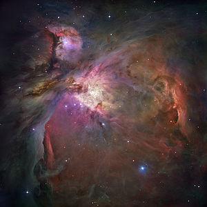Oriyon nebulası