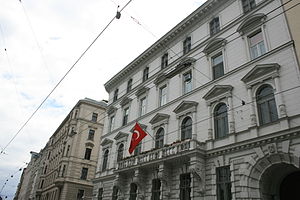 Türkiye'nin diplomatik görevleri