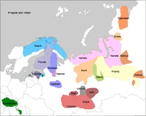 Ural halkları