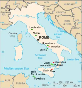 İtalya'da volkanizma