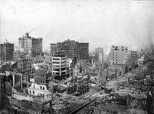 1906 San Francisco depremi