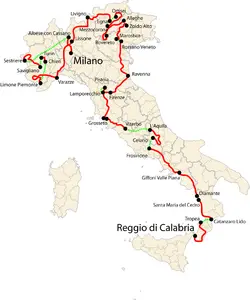 2005 İtalya Bisiklet Turu