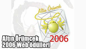 2006 Altın Örümcek Web Ödülleri