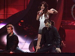 2008 Eurovision Şarkı Yarışması'nda Ermenistan