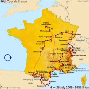 2009 Fransa Bisiklet Turu