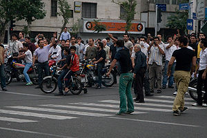 2009 İran Seçimleri Gösterileri
