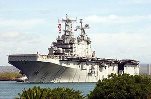 ABD Deniz Kuvvetleri çıkarma gemileri listesi