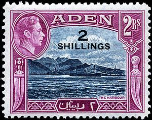 Aden'in posta tarihi ve posta pulları
