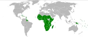 Afrika, Karayip ve Pasifik Ülkeleri