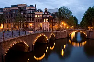 Amsterdam'daki kanallar