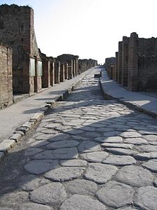 Antik Roma yolları
