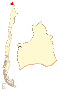 Arica ve Parinacota Bölgesi