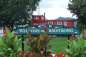 Armstrong, Britanya Kolombiyası
