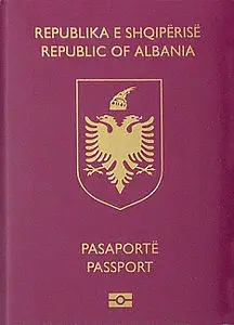 Arnavut pasaportu