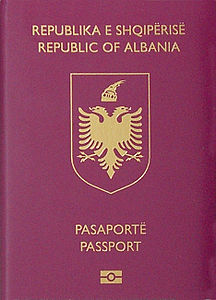 Arnavutluk pasaportu