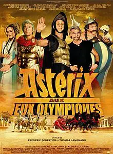 Asteriks Olimpiyat Oyunları'nda