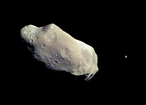 Asteroit uyduları listesi