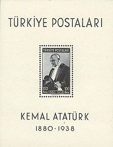 Atatürk'ün ölümünün 1. yıldönümü anma bloğu