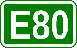 Avrupa E-yolu E80