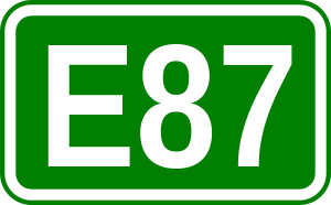 Avrupa E-yolu E87