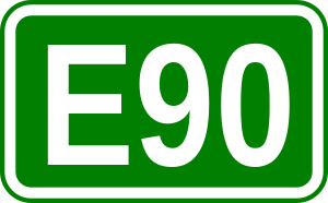 Avrupa E-yolu E90